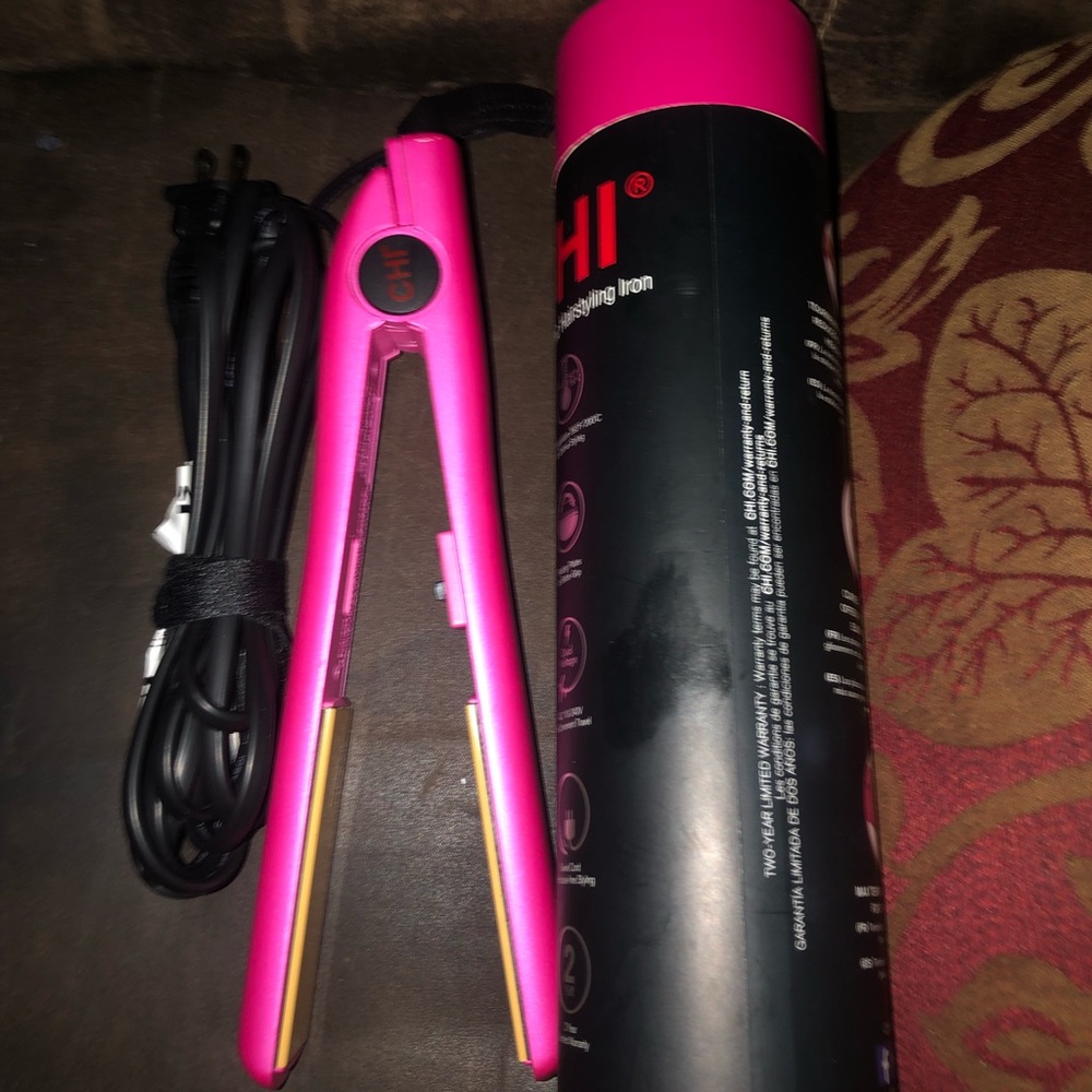Chi ceramic straightening iron